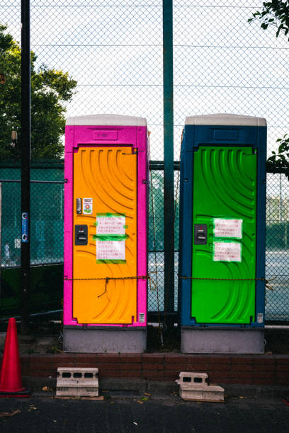 Porta potty rental for outdoor events in Alma, MI